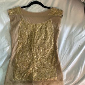 Handmade sequin shirt